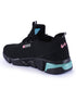 ALEXA Black Women's Running Shoes